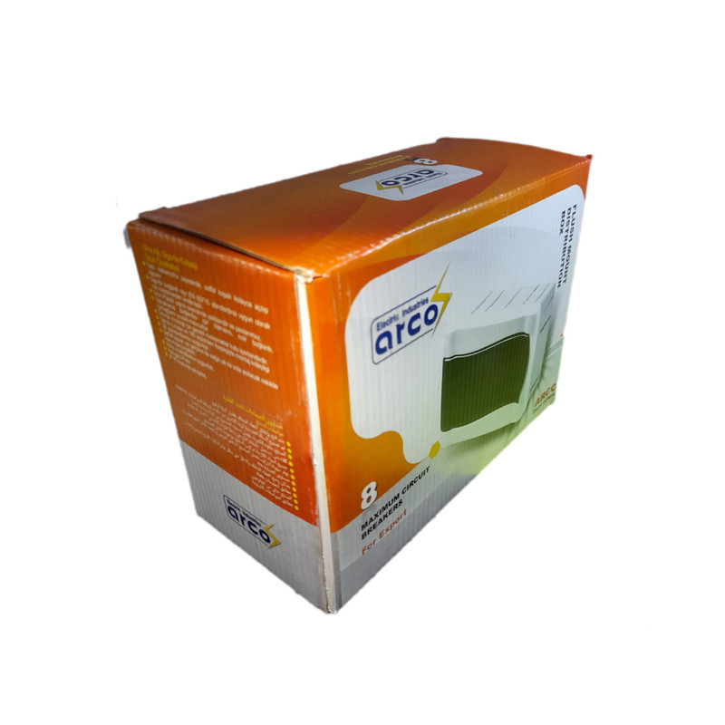 جعبه فیوز 8 عددی آرکو مدل kn8A