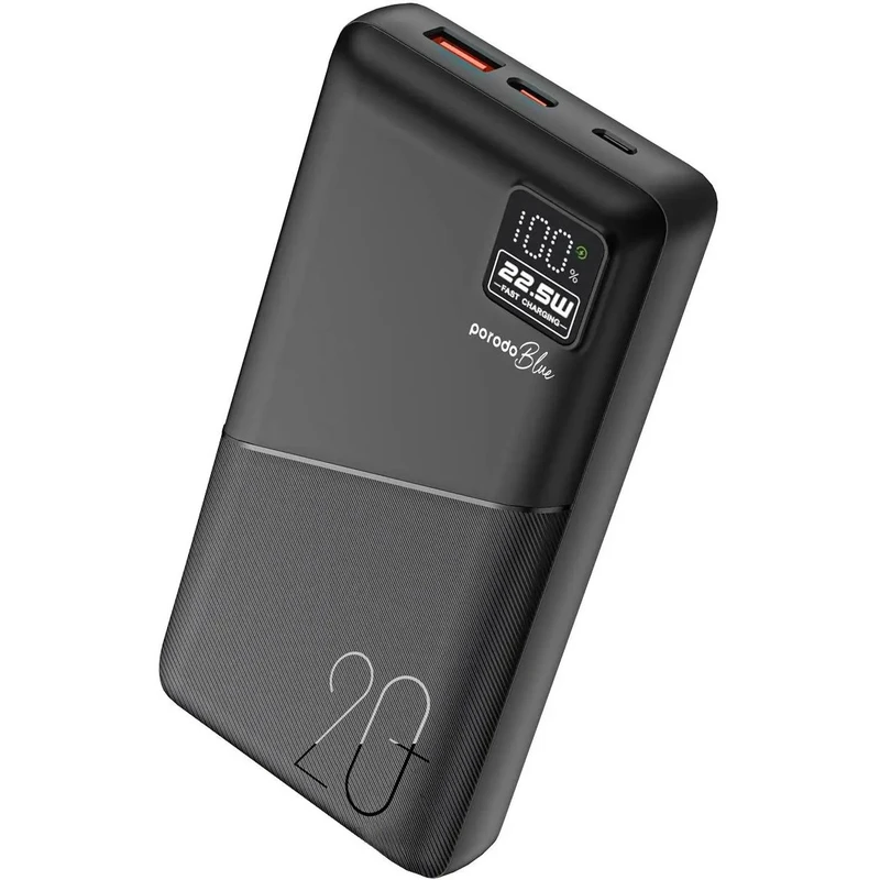 پاوربانک پرودو مدل PB053 ظرفیت 10000میلی آمپر ساعت