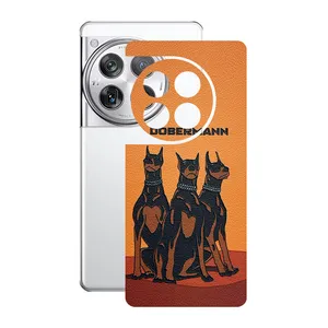 Remax cover sticker Leth model Doberman design suitable for OnePlus 12 mobile phone