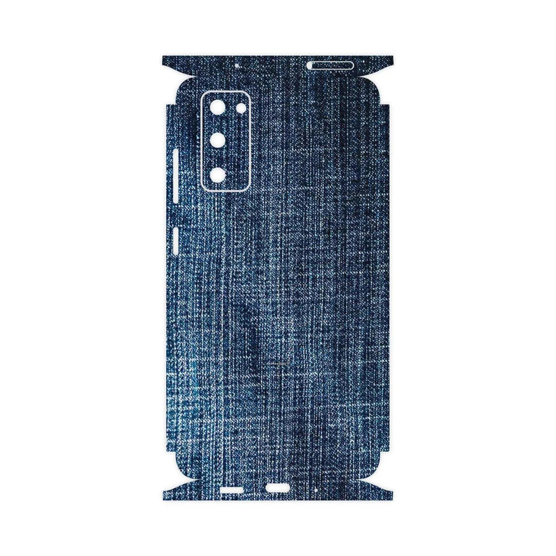 برچسب پوششی ماهوت مدل Fabric Texture 3-FullSkin مناسب برای گوشی موبایل سامسونگ Galaxy S20 FE