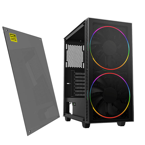 کیس کامپیوتر گیم مکس مدل Black Hole 2