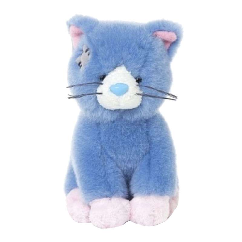 عروسک طرح گربه مدل My Blue Nose Friends کد 738.3 ارتفاع 23 سانتی‌متر
