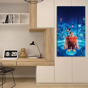 تابلو شاسی کودک مدل رالف خرابکار کد 14