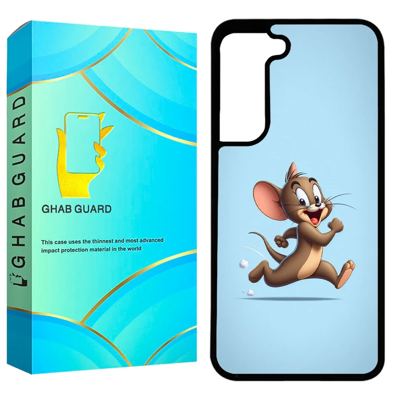 کاور قاب گارد طرح جری مدل GCHPA21F مناسب برای گوشی موبایل سامسونگ Galaxy S21 FE 5G