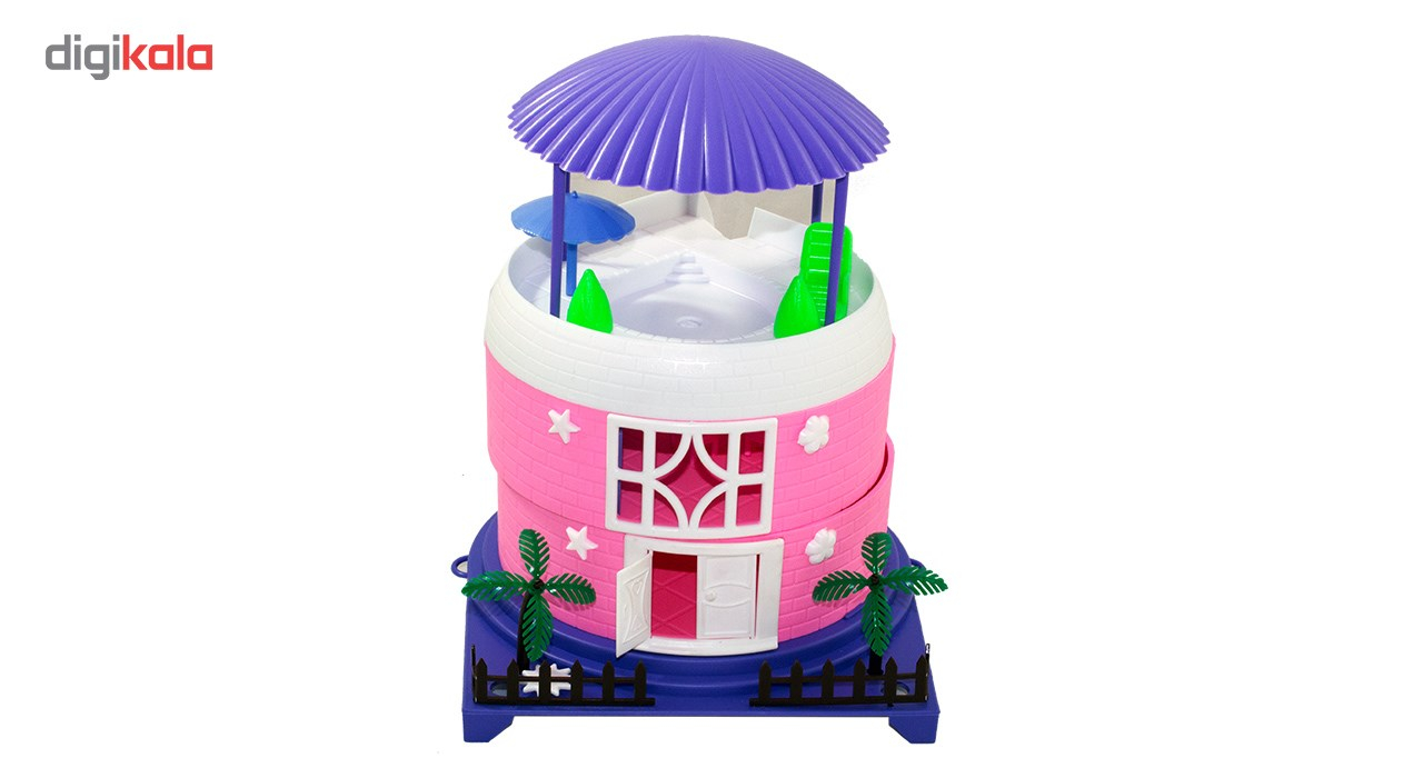 اسباب بازی اینکادو مدل Bahar House