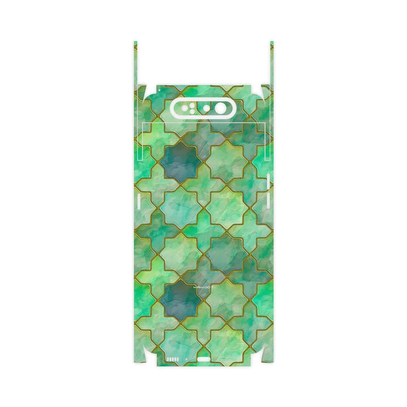 برچسب پوششی ماهوت مدل Iran Tile 8-FullSkin مناسب برای گوشی موبایل سامسونگ Galaxy A80