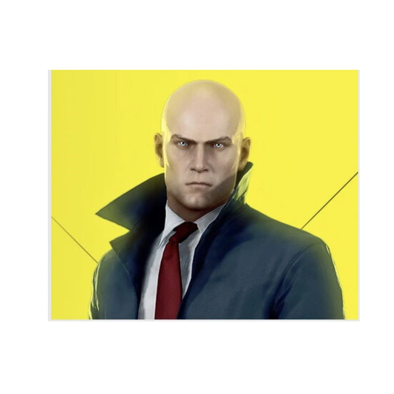استیکر لپ تاپ و موبایل مدل بازی طزح هیتمن مامور 47 Hitman agent 47 کد 4507