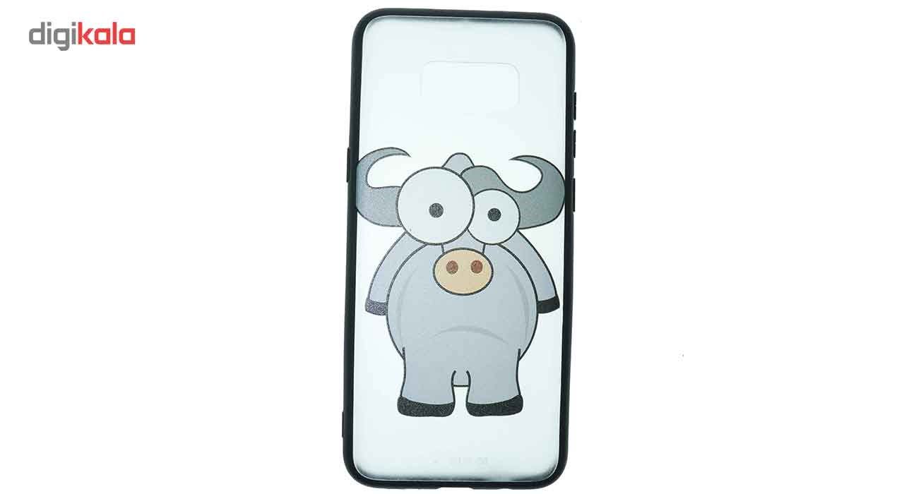 کاور زوو مدل cow مناسب برای گوشی سامسونگ S8 Plus main 1 1