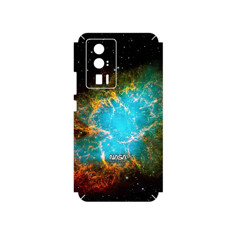 برچسب پوششی ماهوت مدل Universe b NASA 9 مناسب برای گوشی موبایل شیائومی Poco F5 Pro