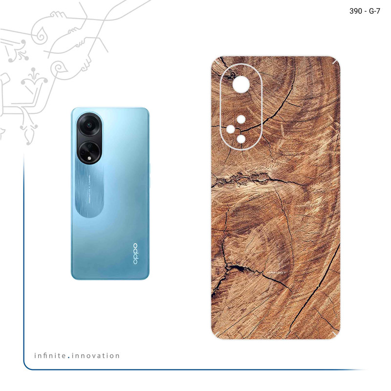 برچسب پوششی ماهوت مدل Wood Texture 5 مناسب برای گوشی موبایل اپو A98