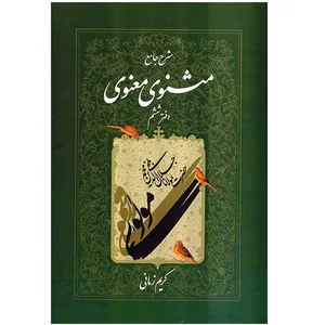 کتاب شرح جامع مثنوی معنوی دفتر ششم اثر کریم زمانی