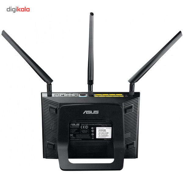 روتر بی‌سیم و گیگابیتی ایسوس مدل RT-AC66U