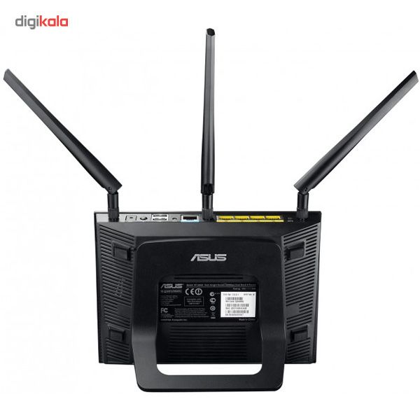 روتر بیسیم و گیگابیتی ایسوس مدل RT-AC66U main 1 3