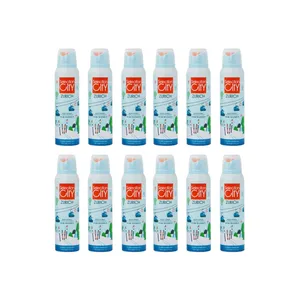 اسپری خوشبو کننده بدن زنانه سلکشن سیتی مدل zurich حجم 150 میلی لیتر مجموعه ۱۲ عددی