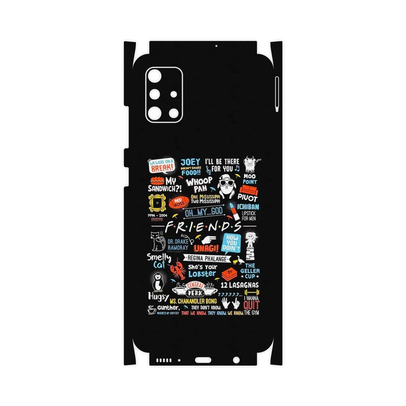 برچسب پوششی ماهوت مدل Friends 2-FullSkin مناسب برای گوشی موبایل سامسونگ Galaxy A51