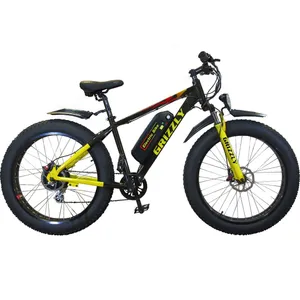دوچرخه برقی فت بایک مدل Grizzly سایز 26