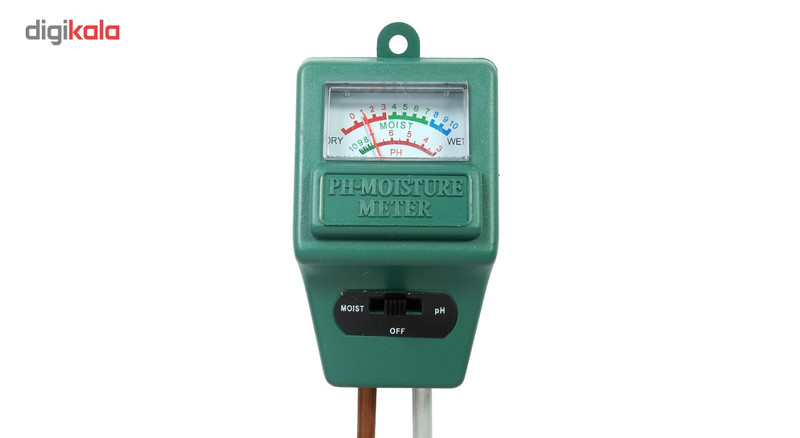 رطوبت سنج وPH سنج خاک مدل PH MOISTURE