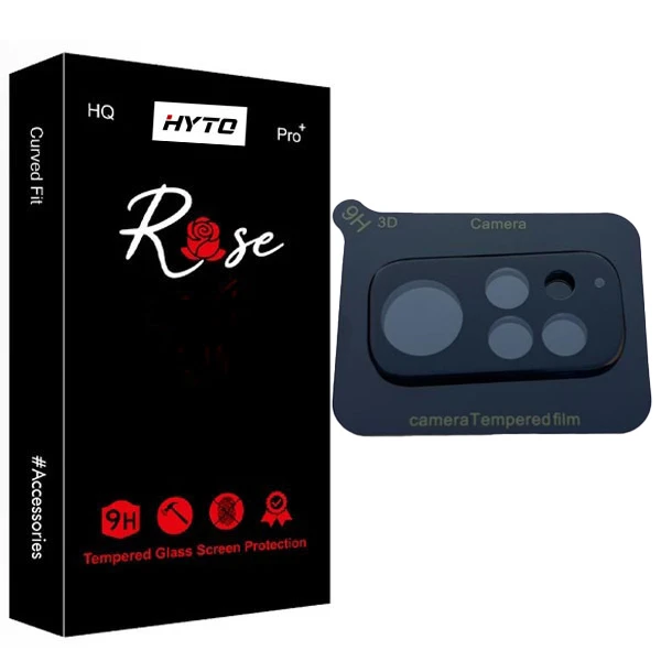 محافظ لنز دوربین هیتو مدل 3D Rose مناسب برای گوشی موبایل شیائومی Redmi Note 11S