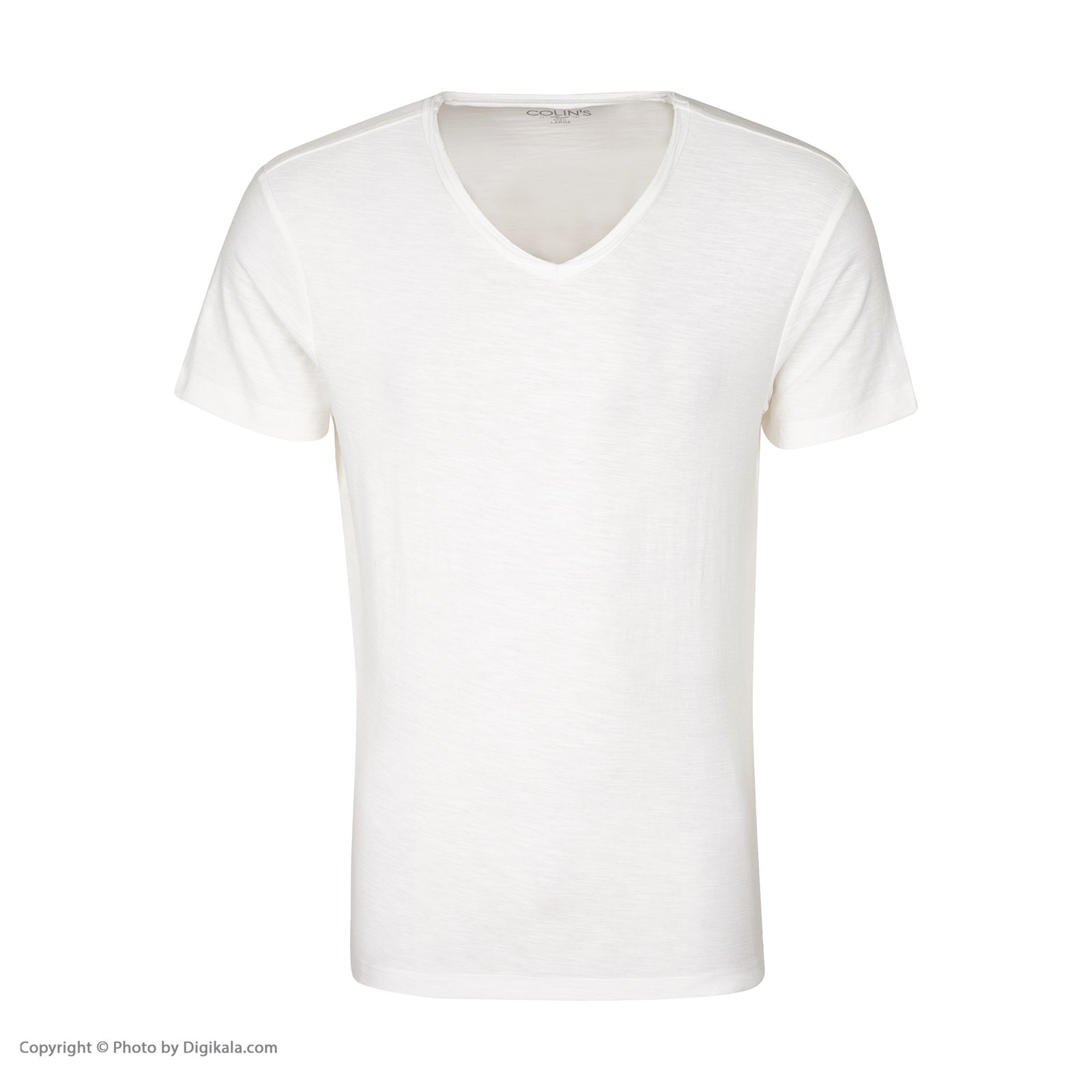 تی شرت مردانه کالینز مدل CL1006931-WHITE -  - 3