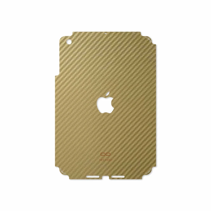 برچسب پوششی ماهوت مدل Titanium-Fiber مناسب برای تبلت اپل iPad mini 2012 A1432