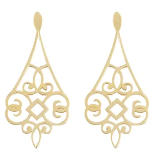 Maahak ME0637 Gold Earring