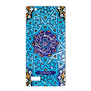 MAHOOT Slimi design-tile Design Cover Sticker for BlackBerry Leap