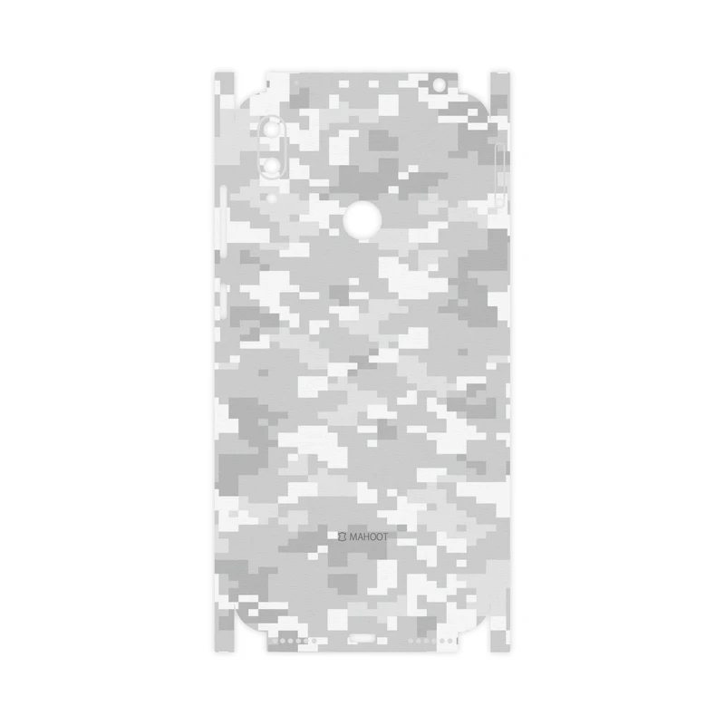 برچسب پوششی ماهوت مدل Army-Snow-Pixel-FullSkin مناسب برای گوشی موبایل هوآوی Y7 Prime 2019