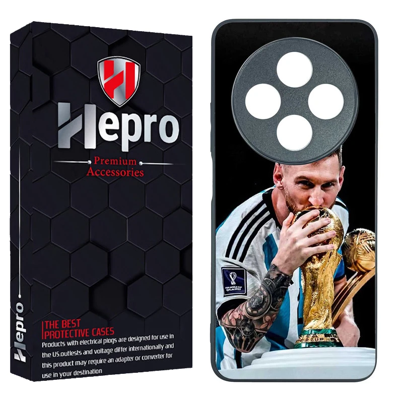 کاور هپرو طرح فانتزی مدل TPU مناسب برای گوشی موبایل شیائومی Redmi 14C