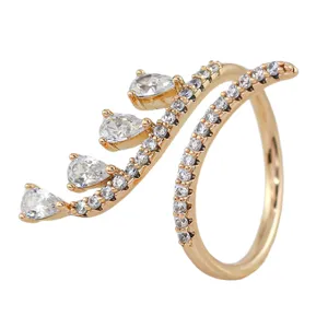 انگشتر زنانه ژوپینگ مدل AAE714