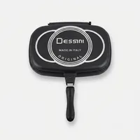 تابه چدنی دسینی مدل دو طرفه رژیمی سایز 36