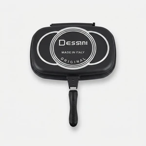 تابه چدنی دسینی مدل دو طرفه رژیمی سایز 36