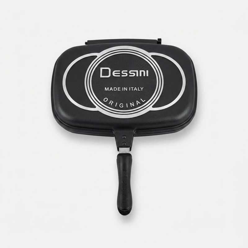 تابه چدنی دسینی مدل دو طرفه رژیمی سایز 36