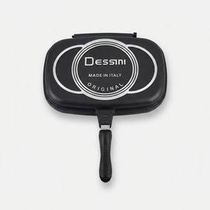 تابه چدنی دسینی مدل دو طرفه رژیمی سایز 36