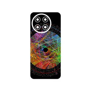 MAHOOT Mathematical Geometric Shape 2 Cover Sticker for Tecno Spark 30 Pro