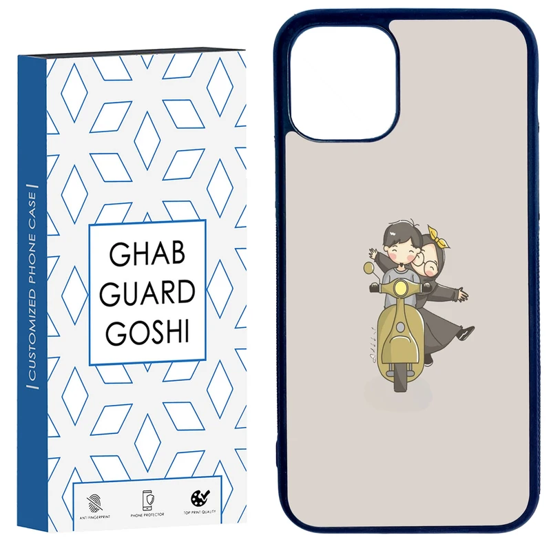 کاور قاب گارد گوشی طرح عاشقانه کد TPU-117 مناسب برای گوشی موبایل اپل Iphone 11 PRO