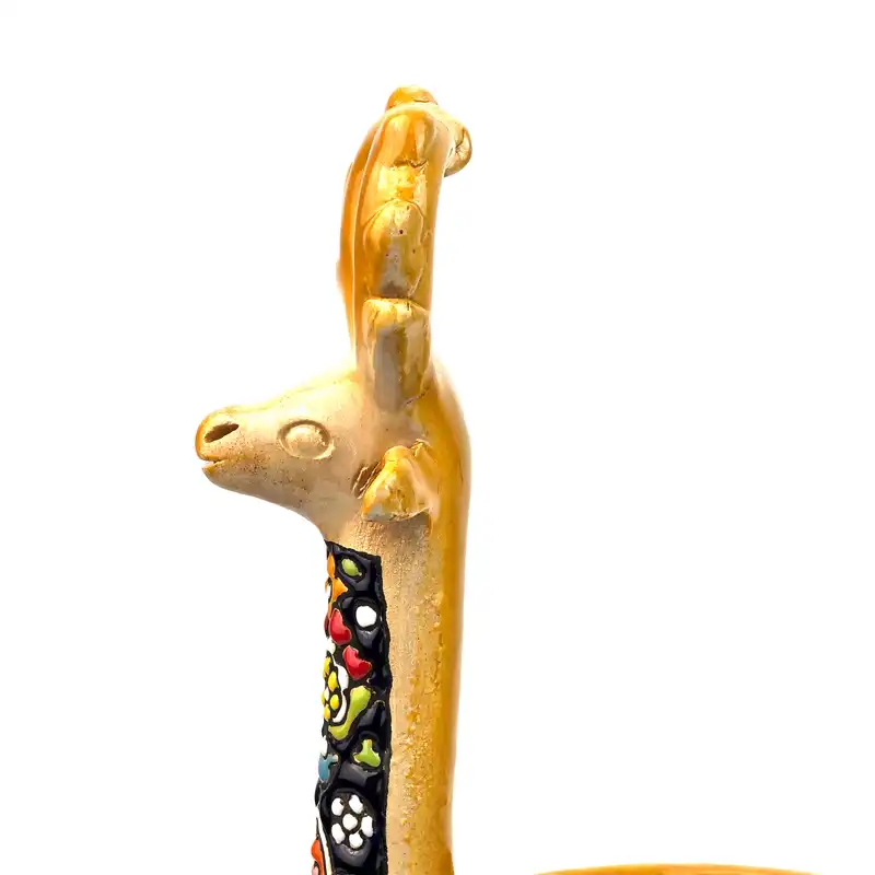 شکلات خوری میناکاری مدل گوزنی