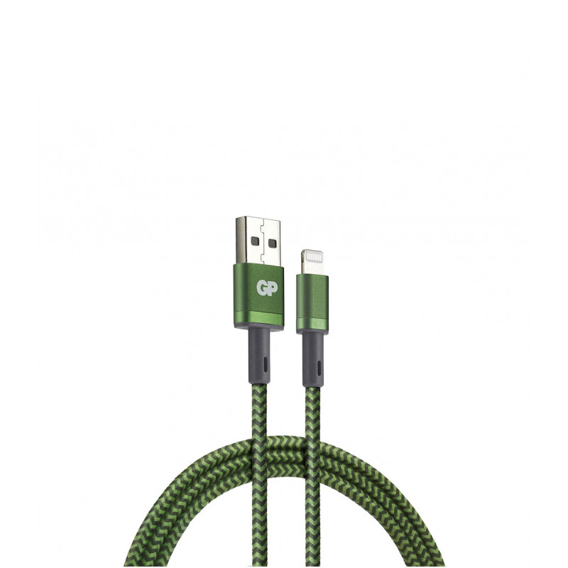 کابل تبدیل USB به لایتنینگ جی پی مدل CL1B طول 1 متر