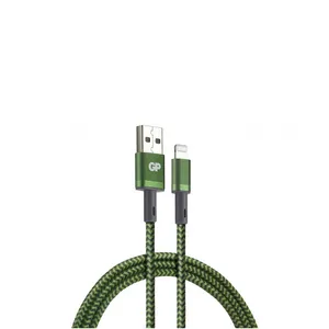 کابل تبدیل USB به لایتنینگ جی پی مدل CL1B طول 1 متر