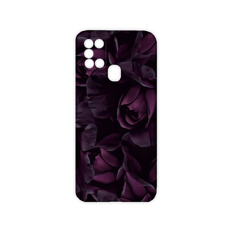 کاور مدل گل کد 018 مناسب برای گوشی موبایل سامسونگ Galaxy A21s