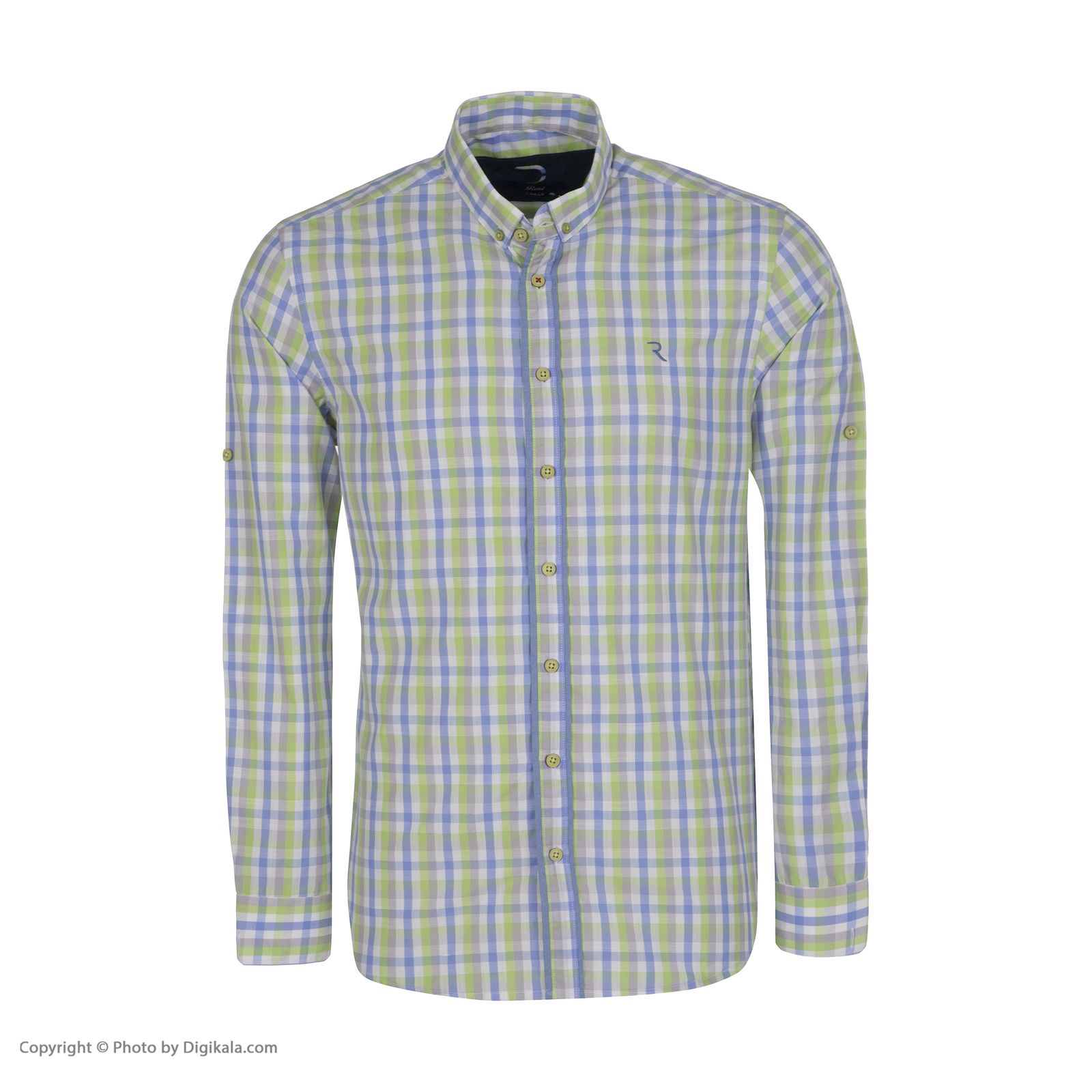 پیراهن مردانه رونی مدل 11330230-18 -  - 2