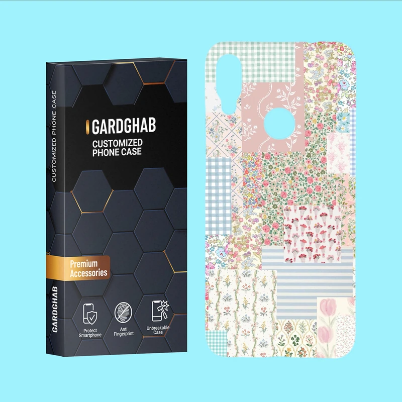 کاور گارد قاب علوی مدل دخترانه مناسب برای گوشی موبایل شیائومی Redmi Note 7/7Pro