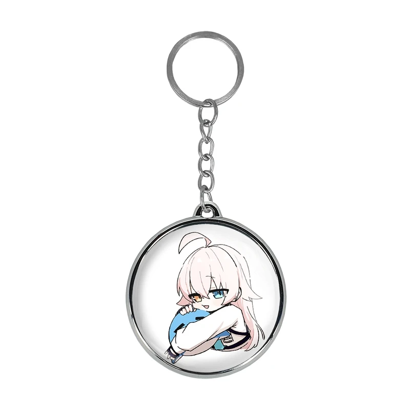 جاکلیدی خندالو طرح بازی آرشیو آبی (Blue Archive) مدل دوطرفه کد 3438734388