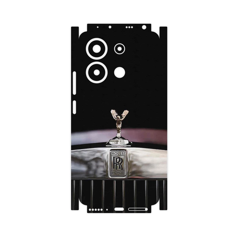 برچسب پوششی ماهوت مدل Rolls_Royce_Motor-FullSkin مناسب برای گوشی موبایل شیائومی Redmi Note 13 4G