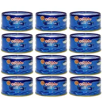 کنسرو ماهی تن در روغن دنیلتون - 170 گرم بسته 12 عددی