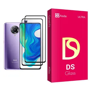 Asda DS Glass MIX002 Screen Protector For Xiaomi Poco F2 Pro Pack Of 2