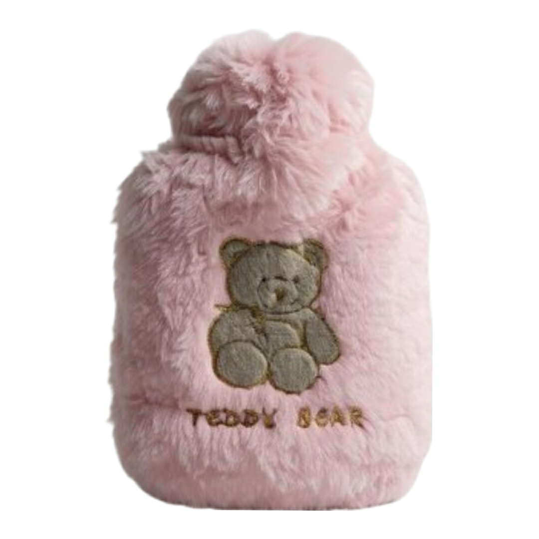 کیسه آب گرم کودک مدل خرس پشمالو با ظرفیت 300 میلی لیتر