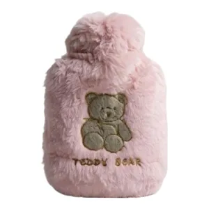 کیسه آب گرم کودک مدل خرس پشمالو با ظرفیت 300 میلی لیتر