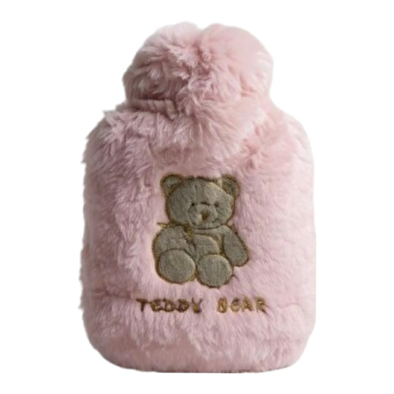 کیسه آب گرم کودک مدل خرس پشمالو با ظرفیت 300 میلی لیتر