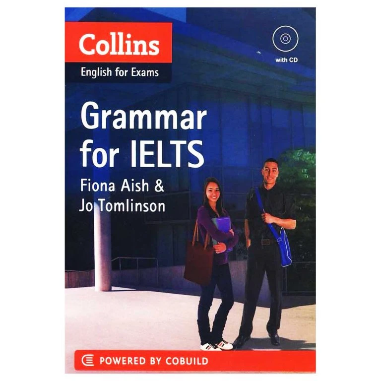 کتاب Collins Grammar for IELTS اثر جمعی از نویسندگان انتشارات Cobuild 