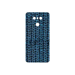 MAHOOT Fabric Texture 2 Cover Sticker for LG G6